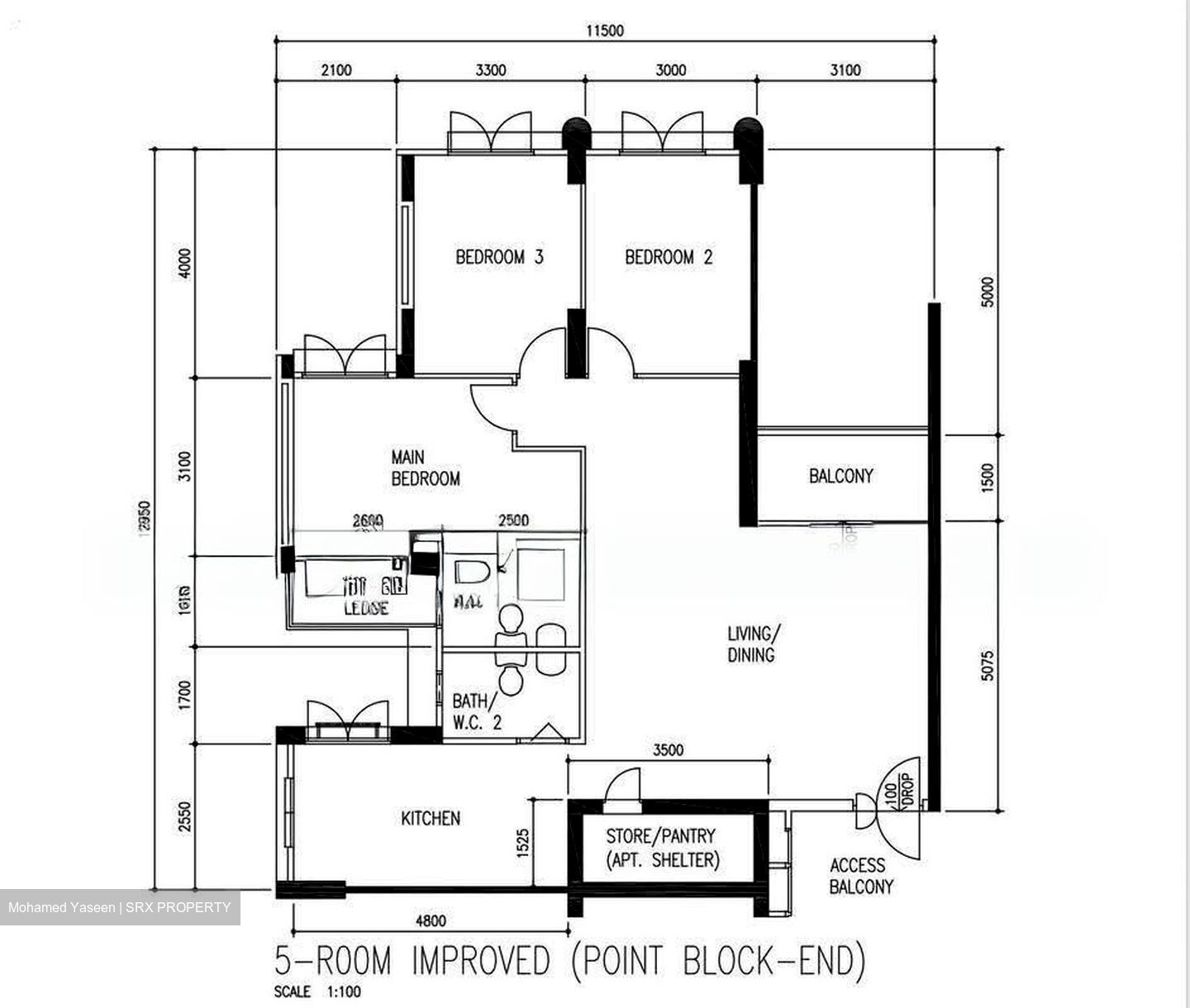 Blk 121C Rivervale Bank (Sengkang), HDB 5 Rooms #617668261